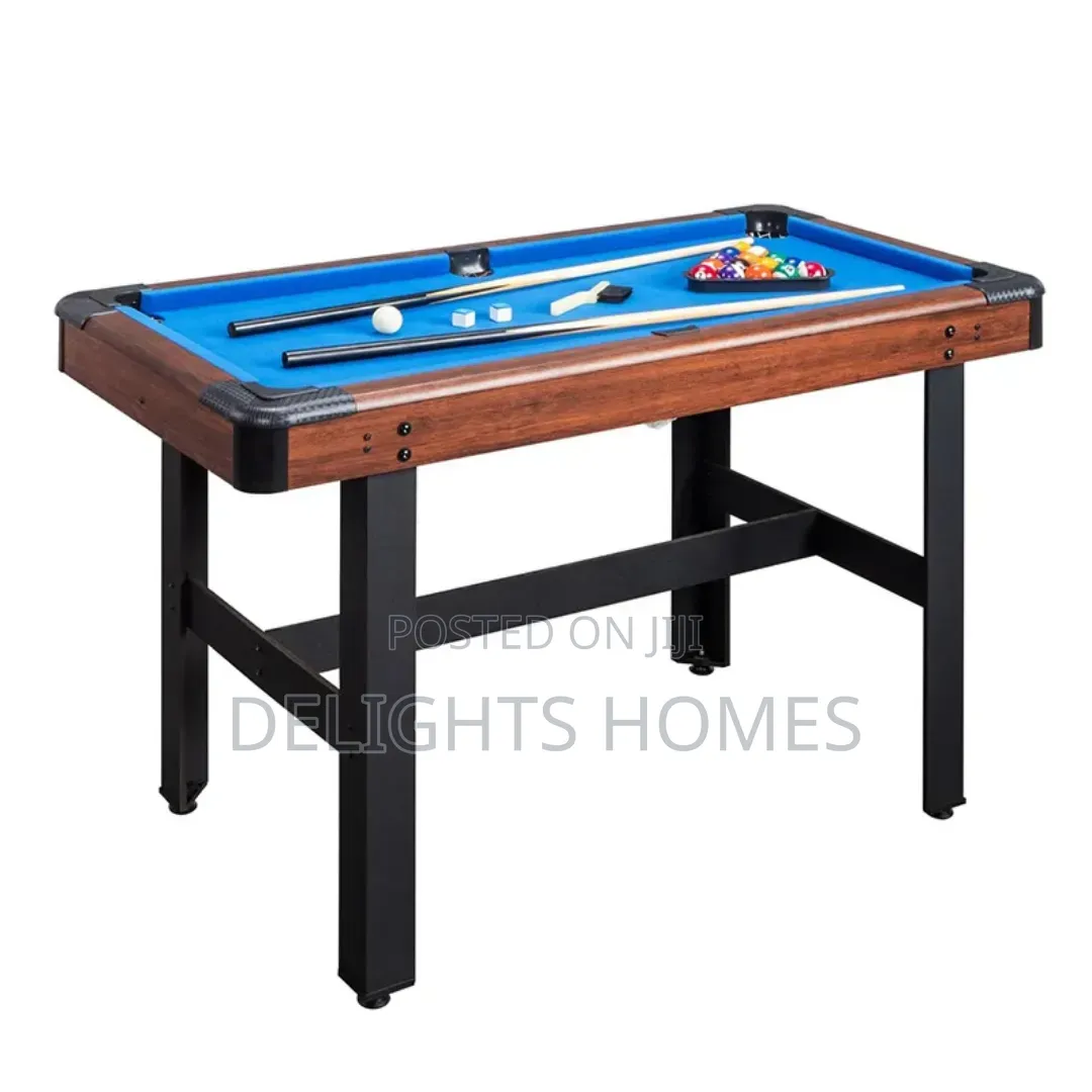Pool Wooden Game Table