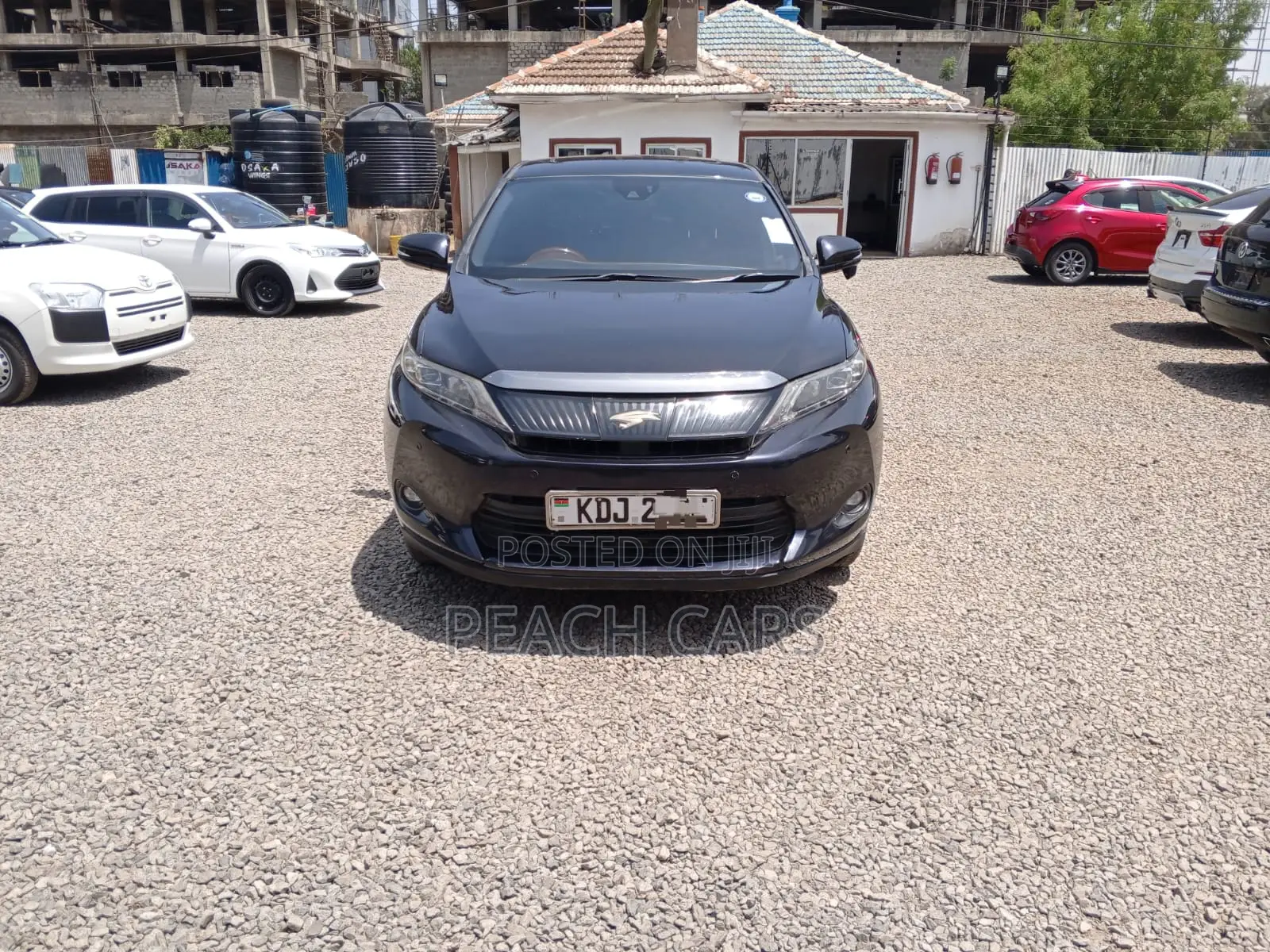 Toyota Harrier 2015 Black