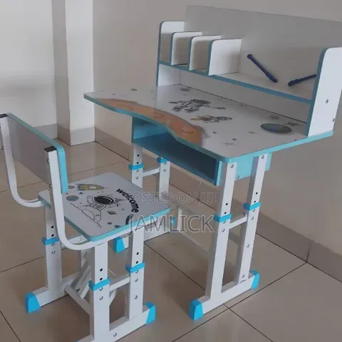 Kids Study Table Chair Set - Gn