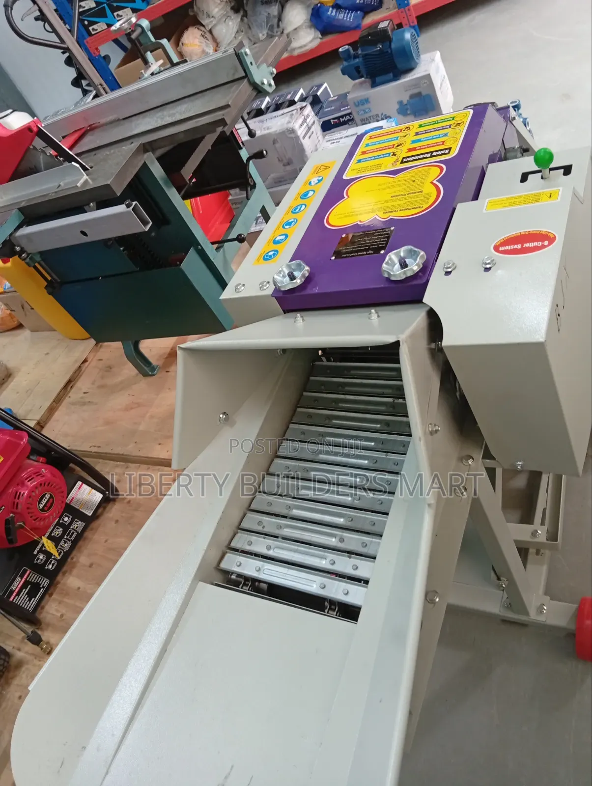 Chopper Cutter High Speed