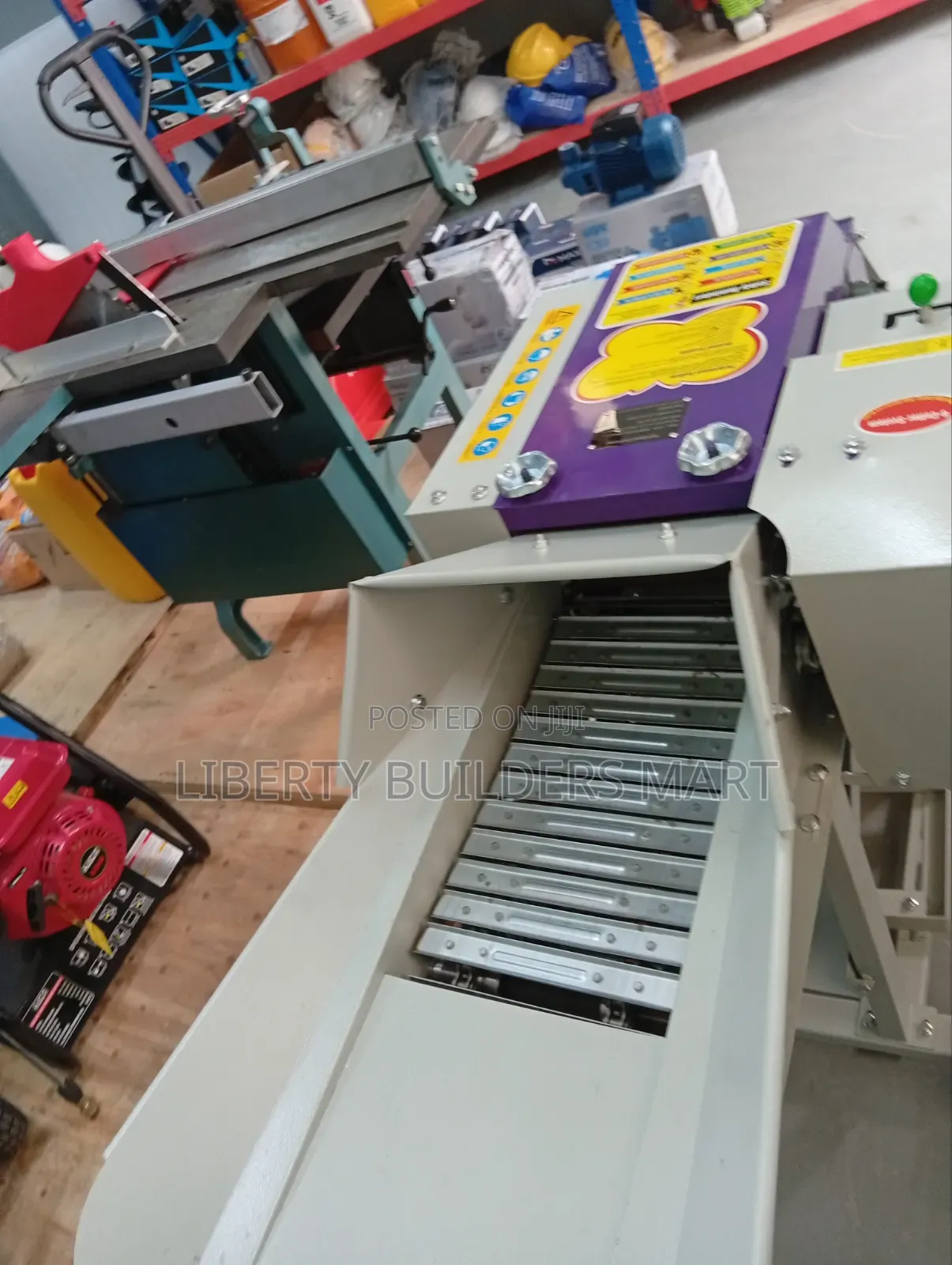 Chopper Cutter High Speed