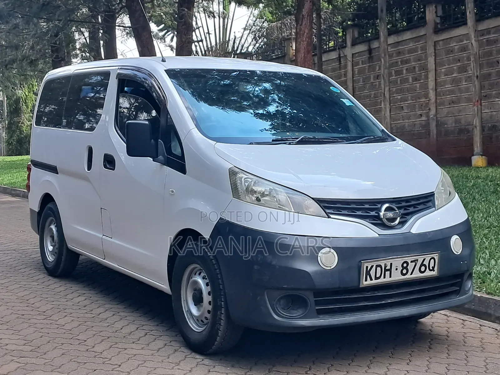 Nissan NV200 2014 Silver