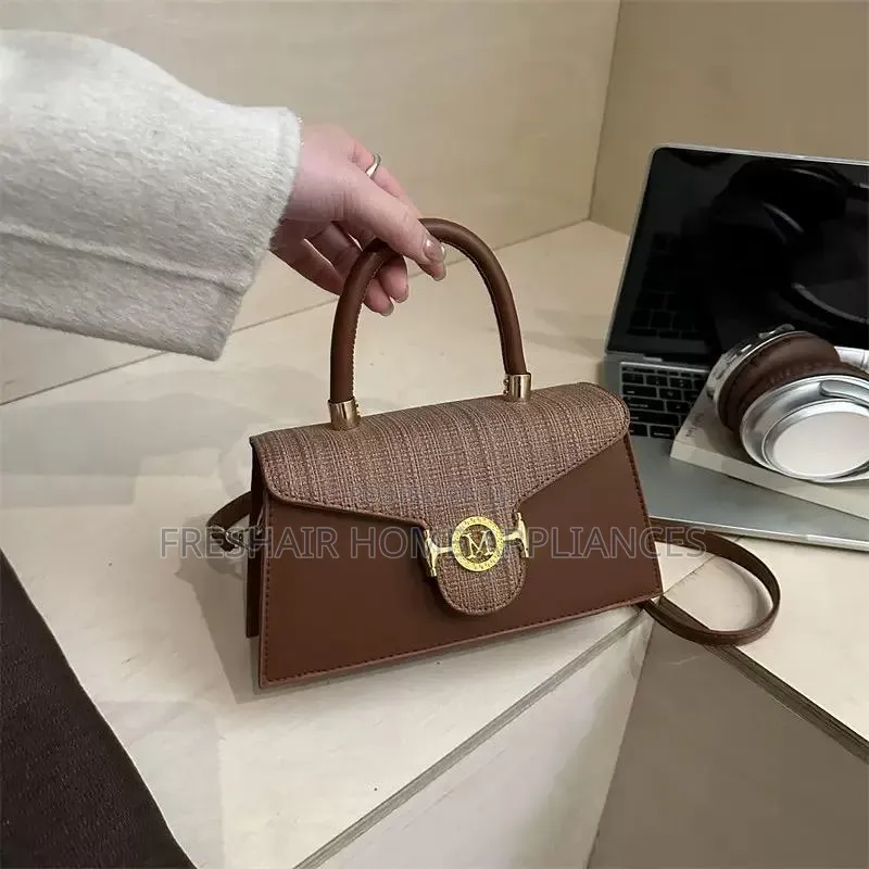 Red Maroon and Other Colors Handbag