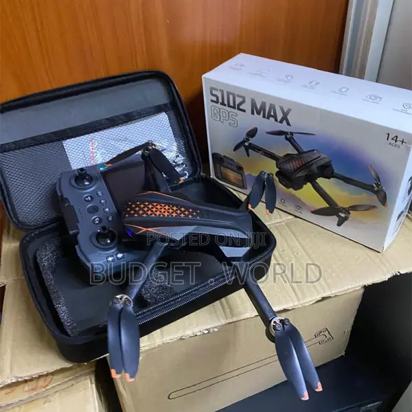 S102 GPS Foldable Drone – Hd Camera With Intelligent Flight Control