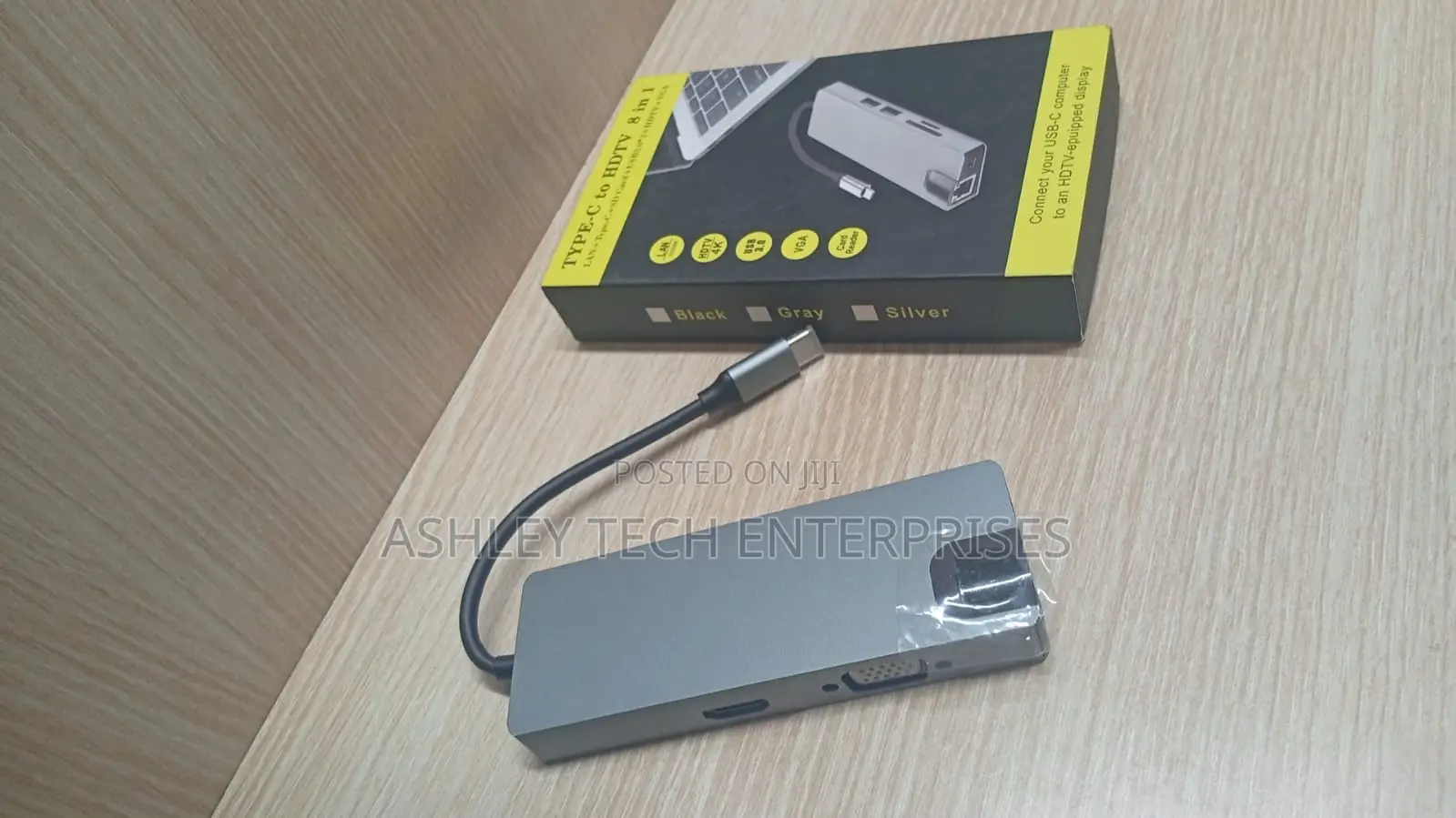 Smart 8 in 1 Usb Hub – All-in-One Expansion Hub