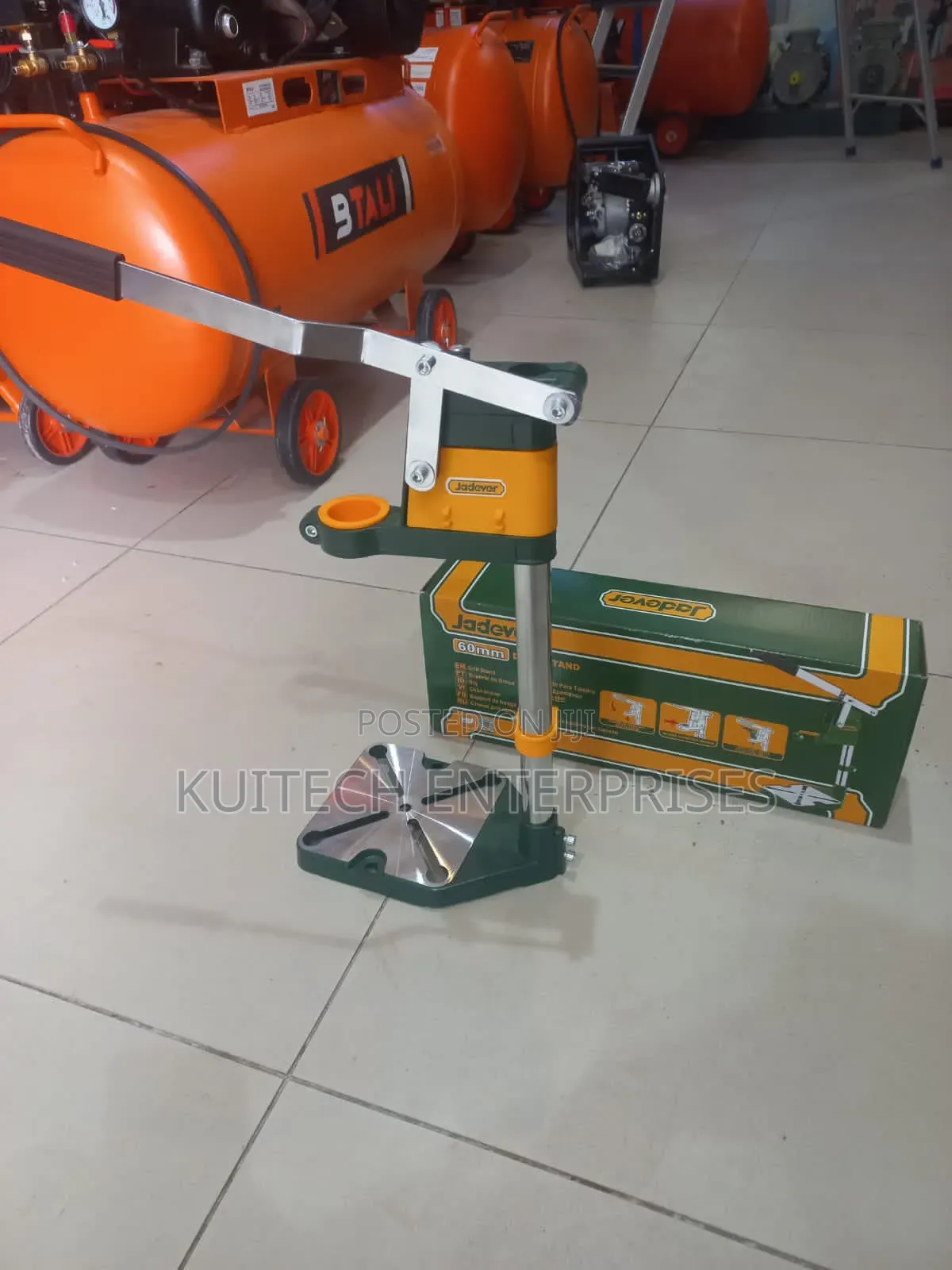  Drill Stand
Aluminium Alloy Base Body
Holder 43mm