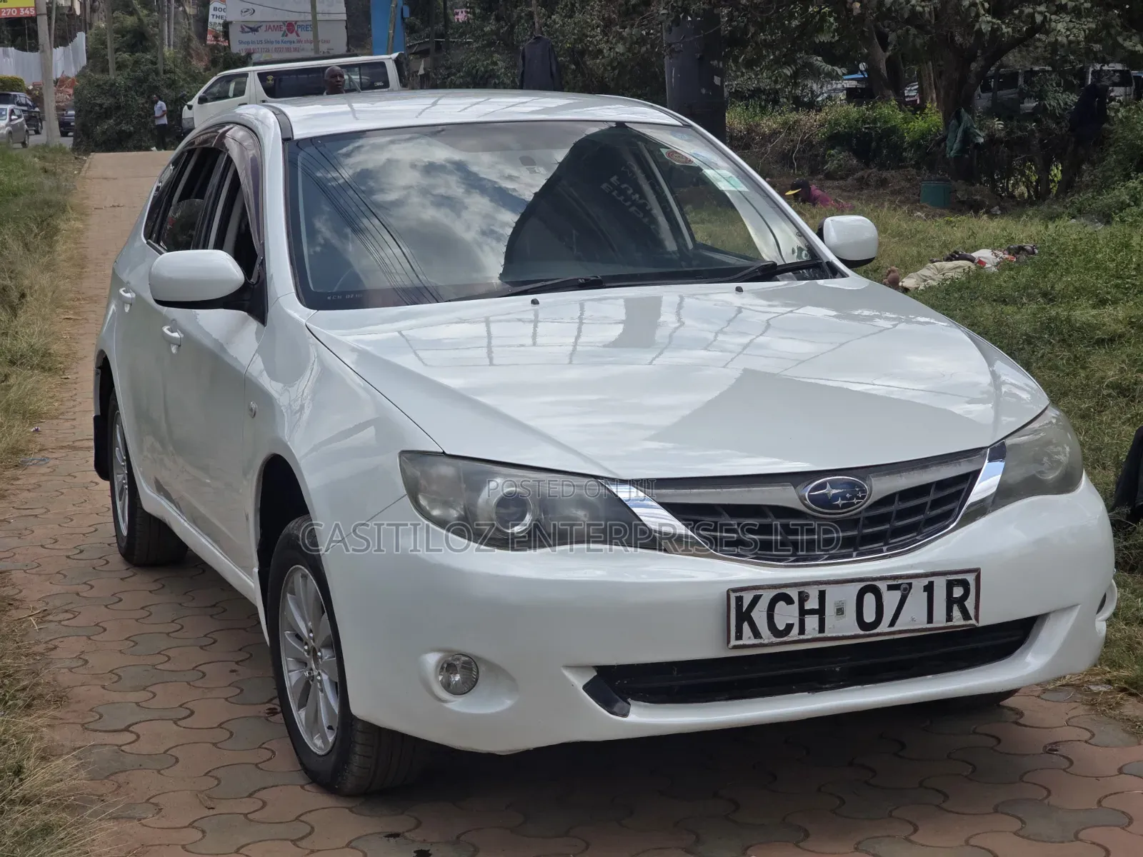 Subaru Impreza 2009 White