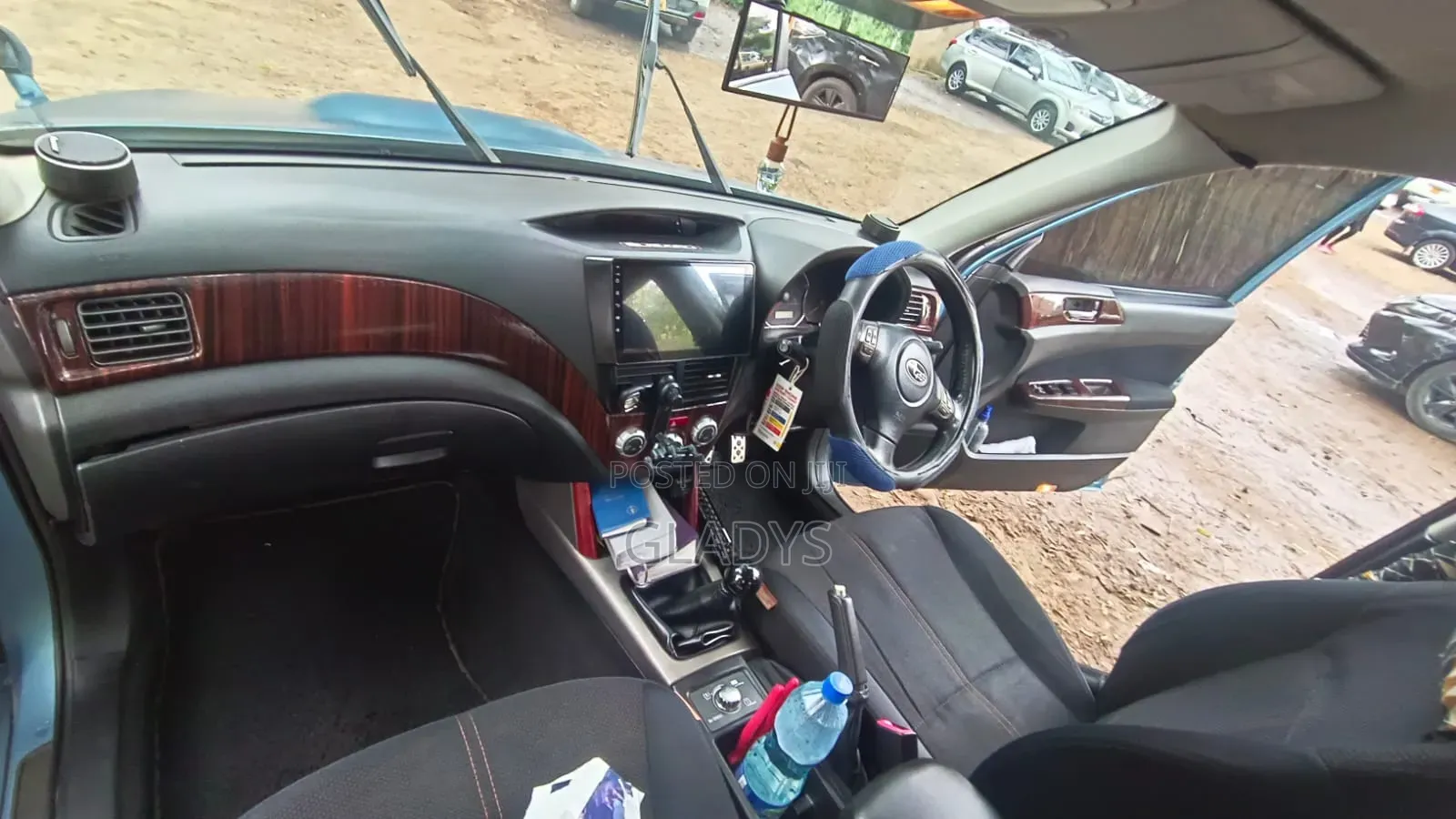 Subaru Forester 2008 Blue