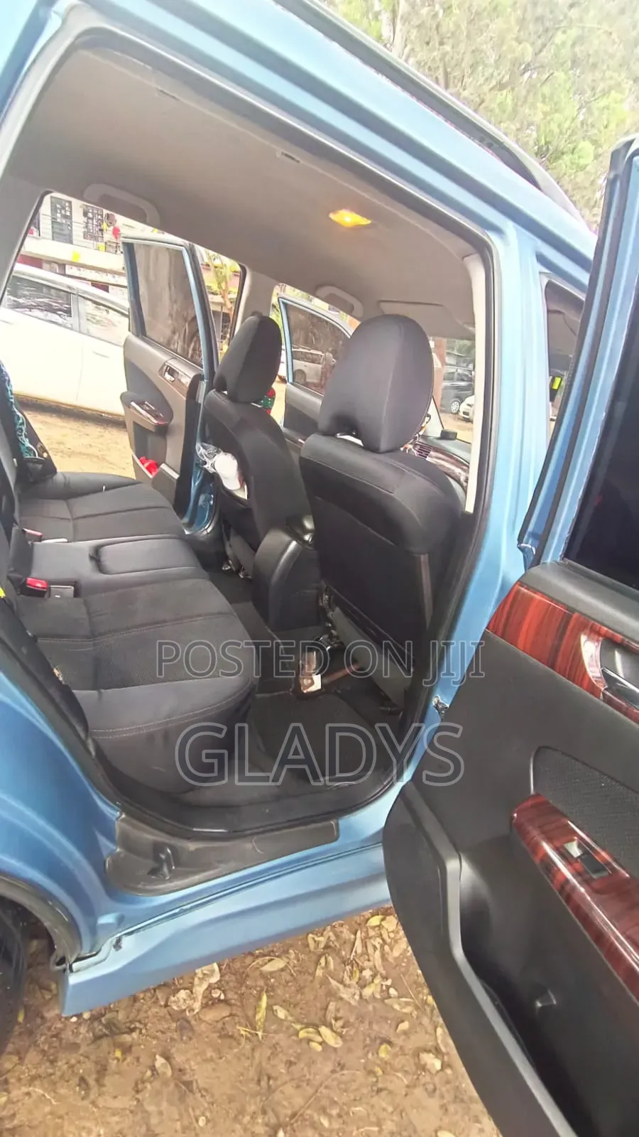 Subaru Forester 2008 Blue