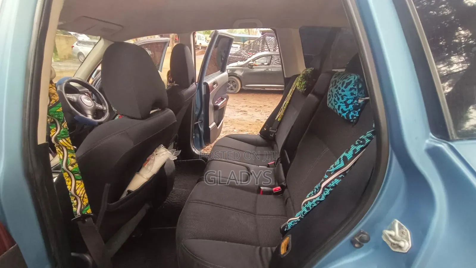 Subaru Forester 2008 Blue