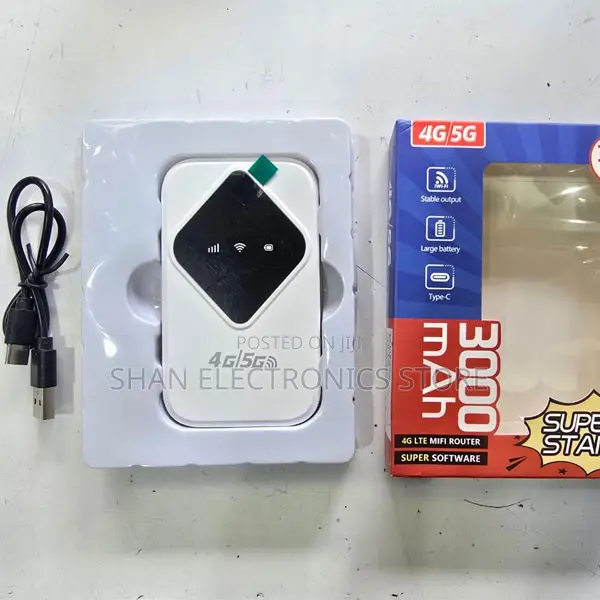 M33 4g/5g (Uses Simcard) Mifi Router