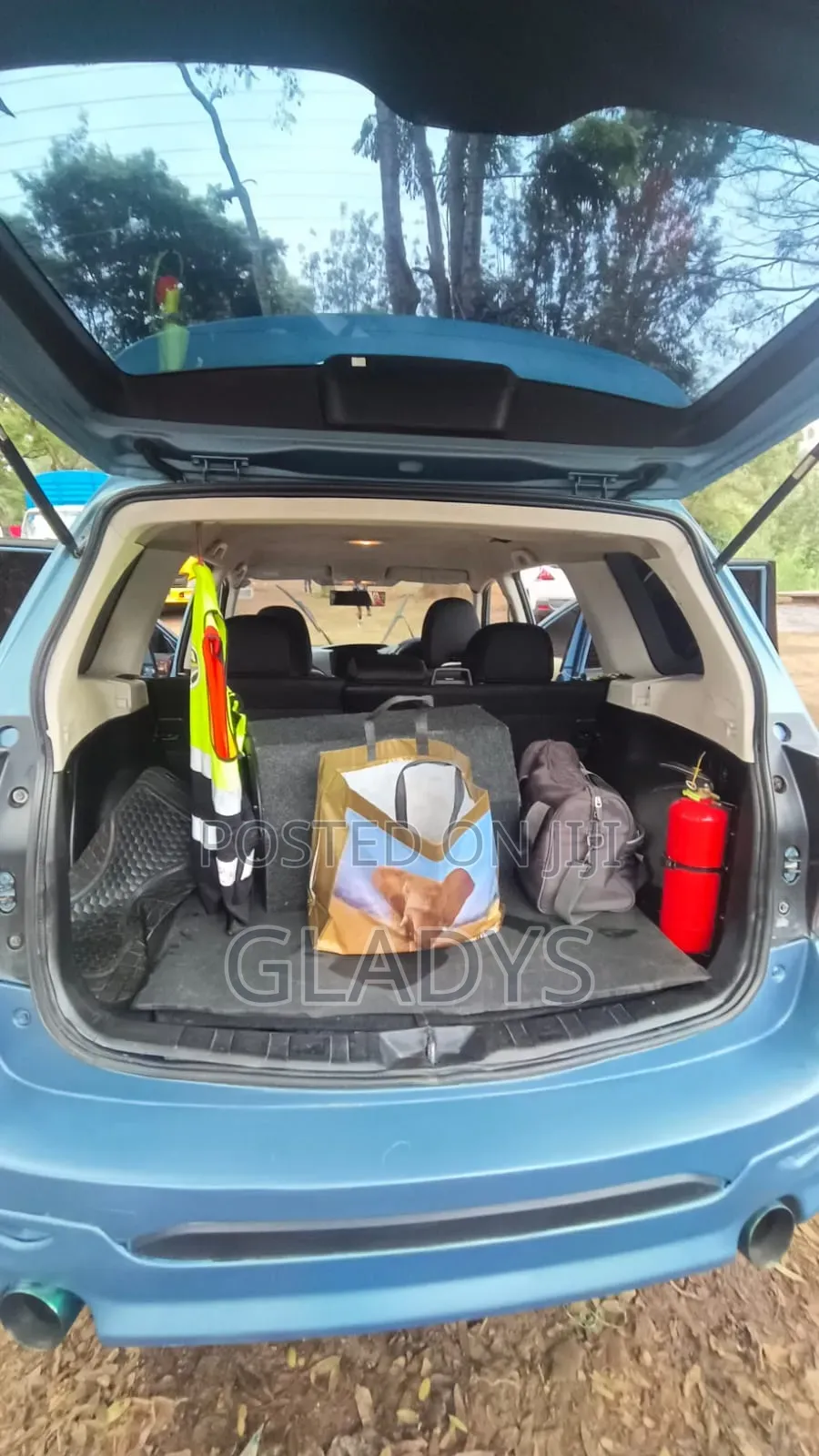 Subaru Forester 2008 Blue