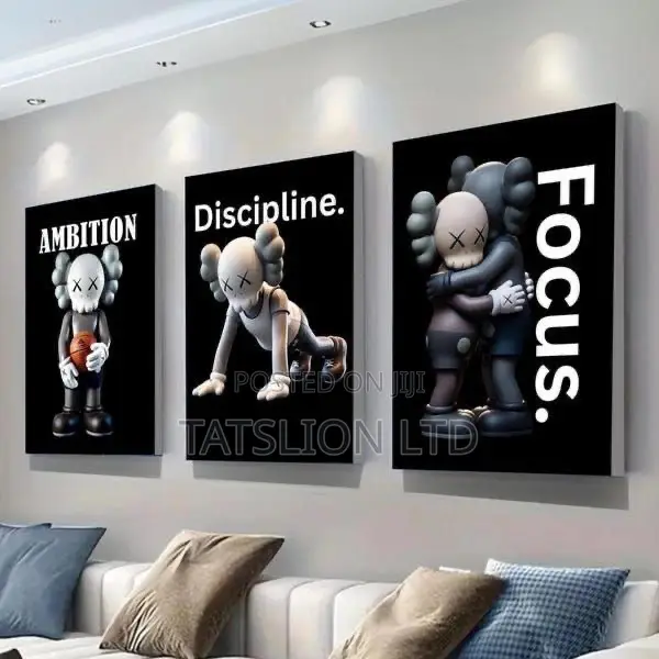 Ambition Glass Wall Art