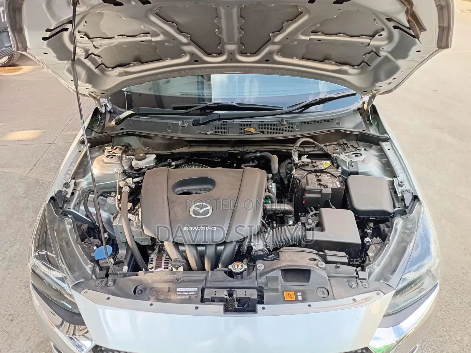 Mazda CX-3 2018 Silver