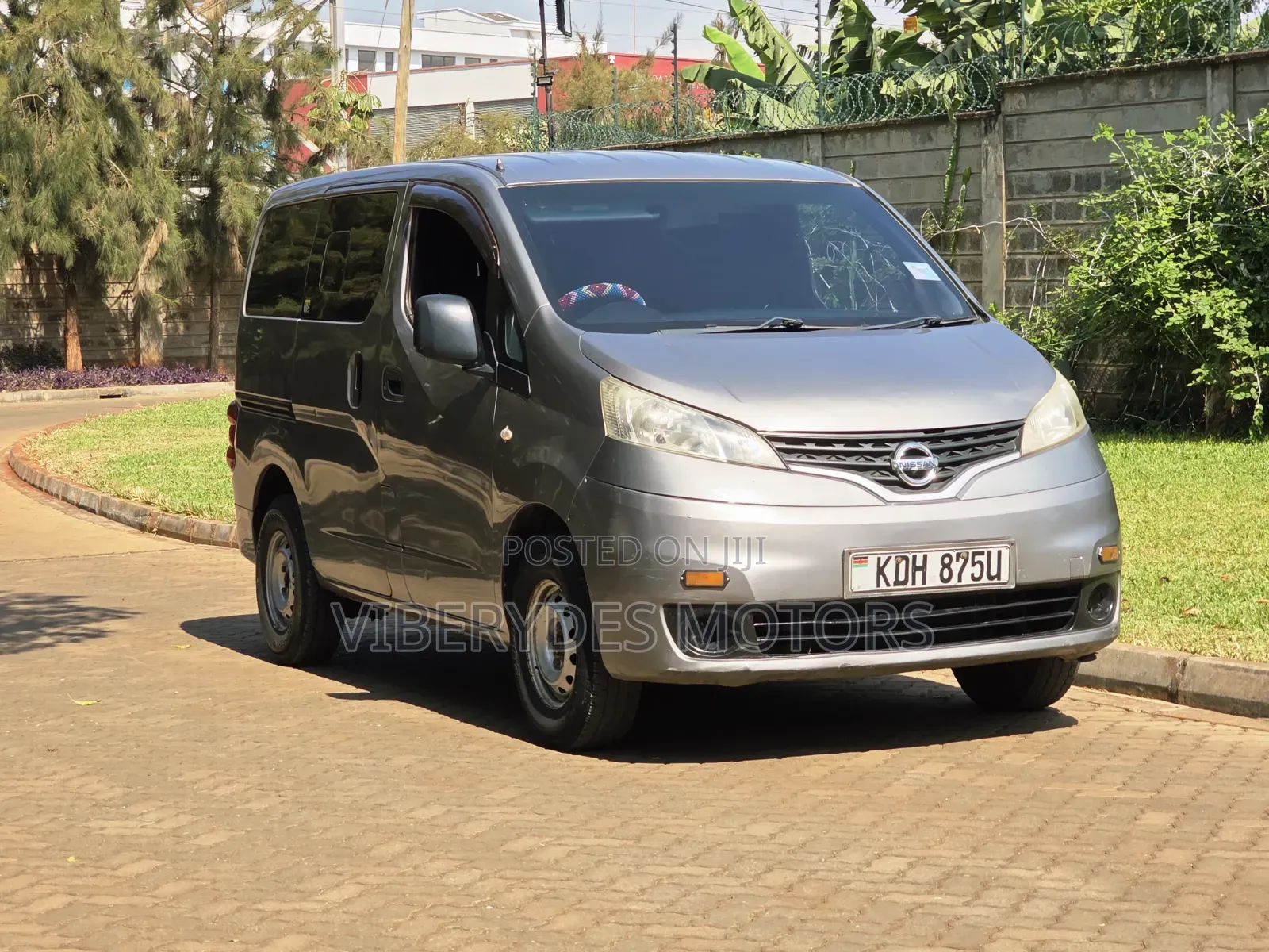 Nissan NV200 2015 Gray