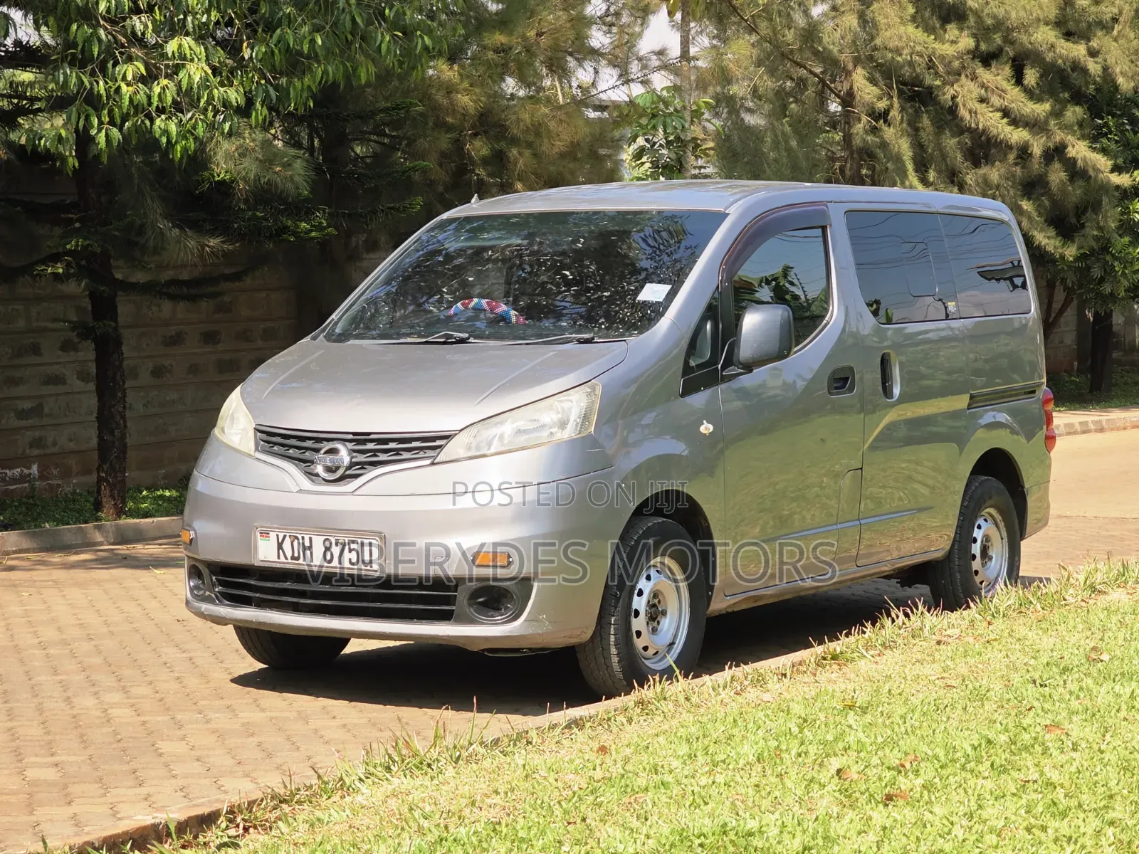 Nissan NV200 2015 Gray