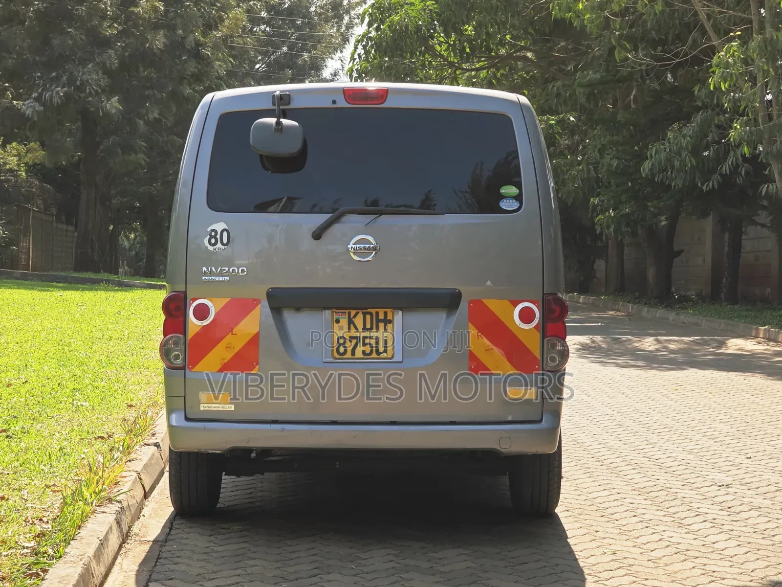 Nissan NV200 2015 Gray