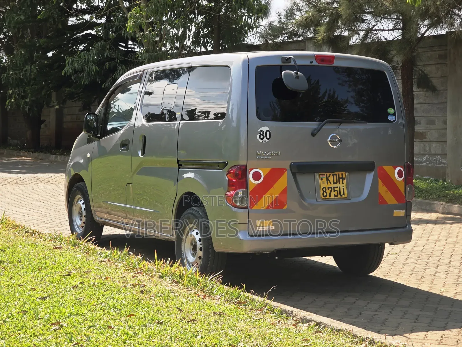 Nissan NV200 2015 Gray