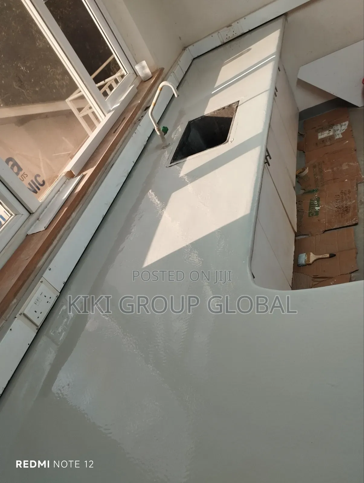 Epoxy Resin Worktop Finishes