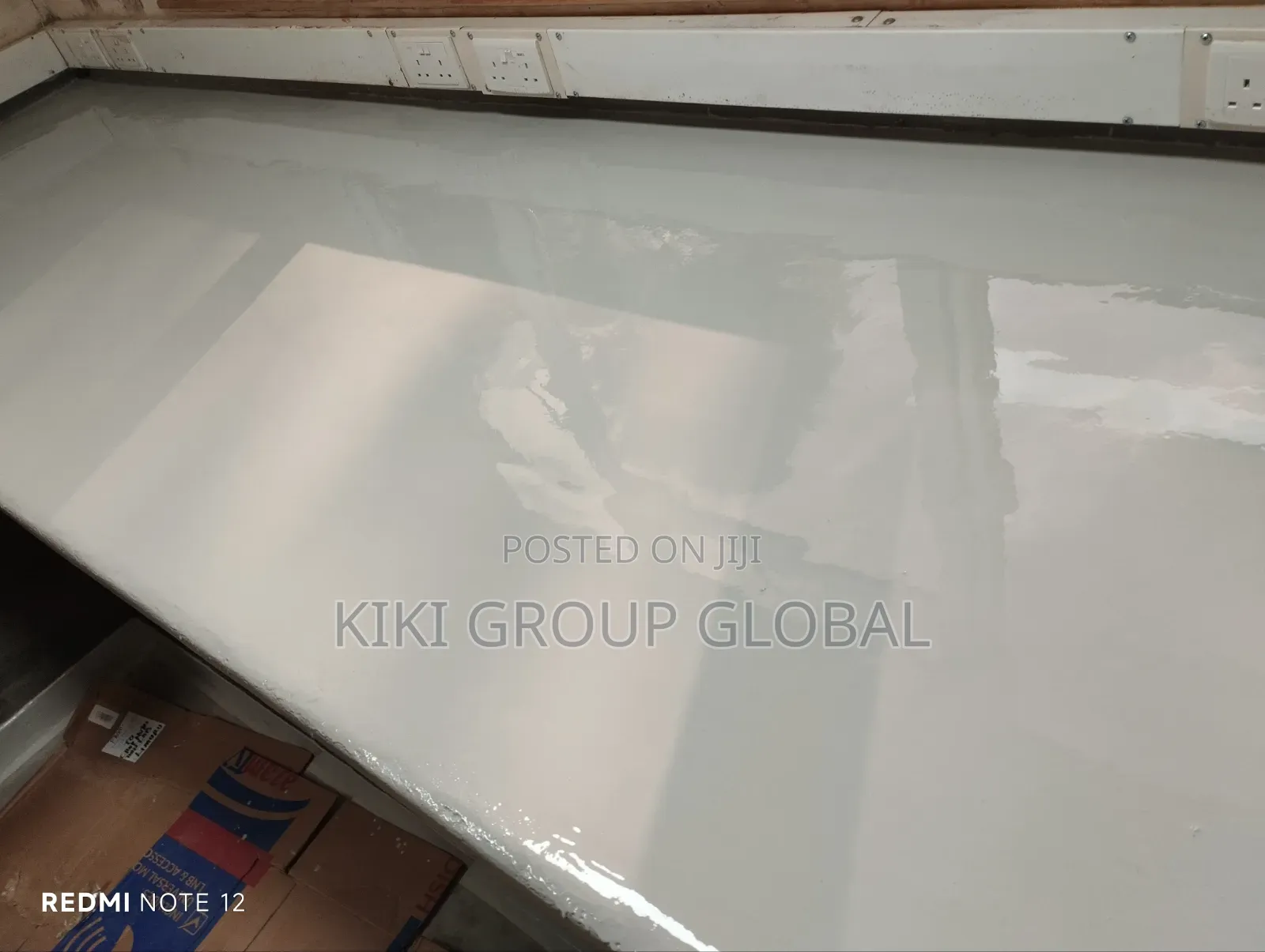 Epoxy Resin Worktop Finishes