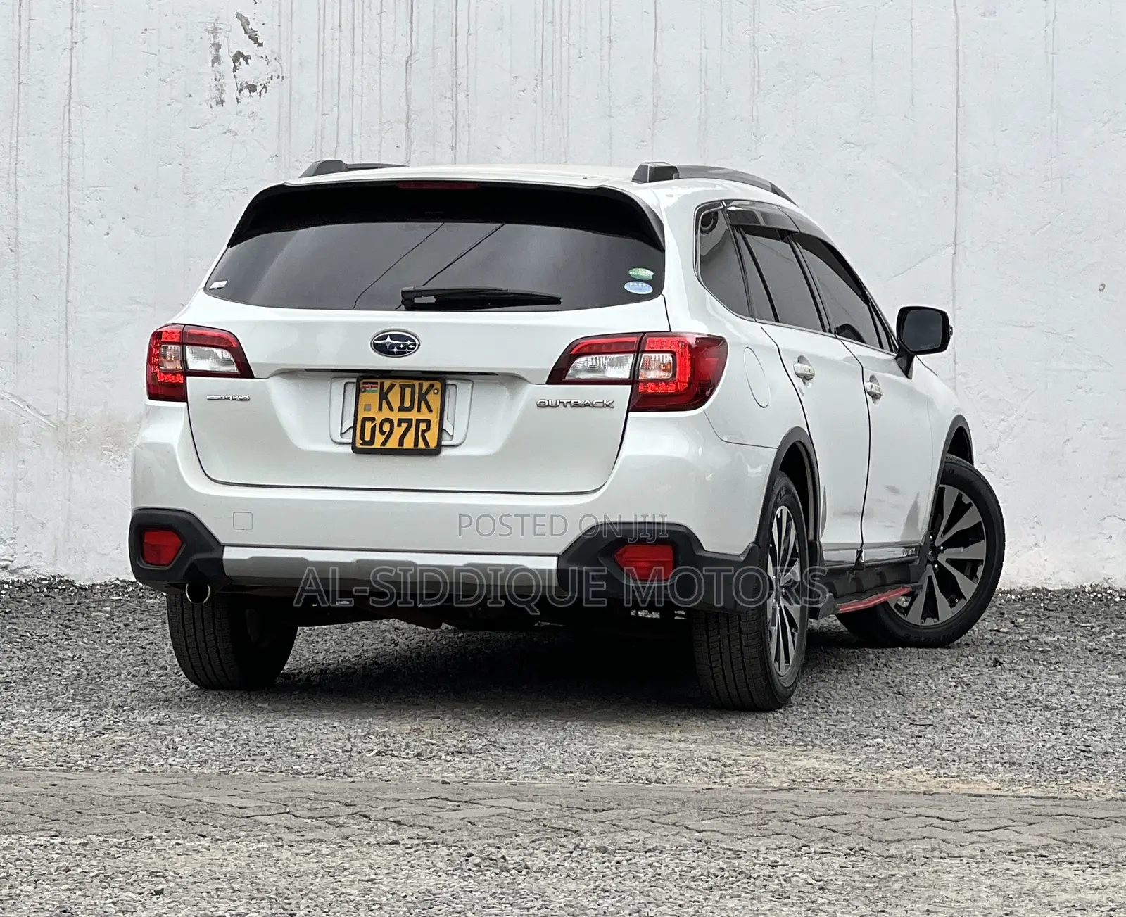 Subaru Outback 2.5i AWD 2017 White