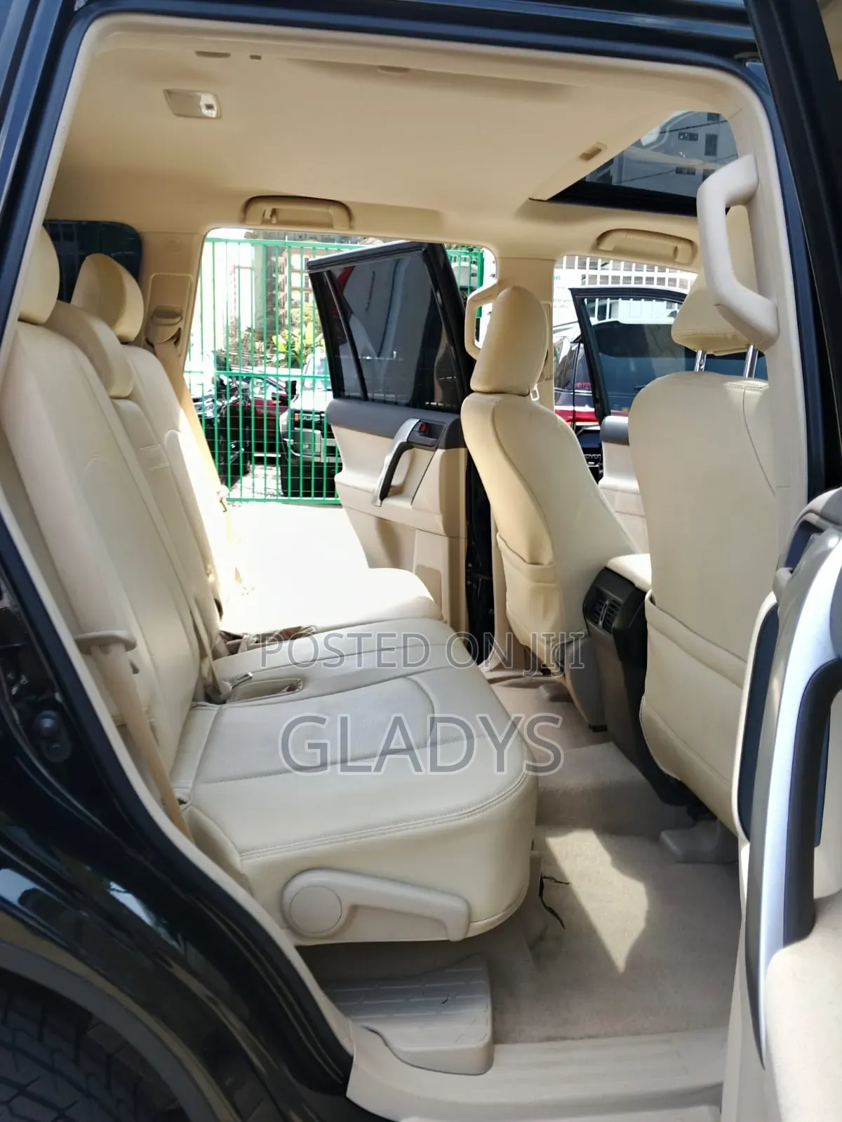 Toyota Land Cruiser Prado 2020 Black
