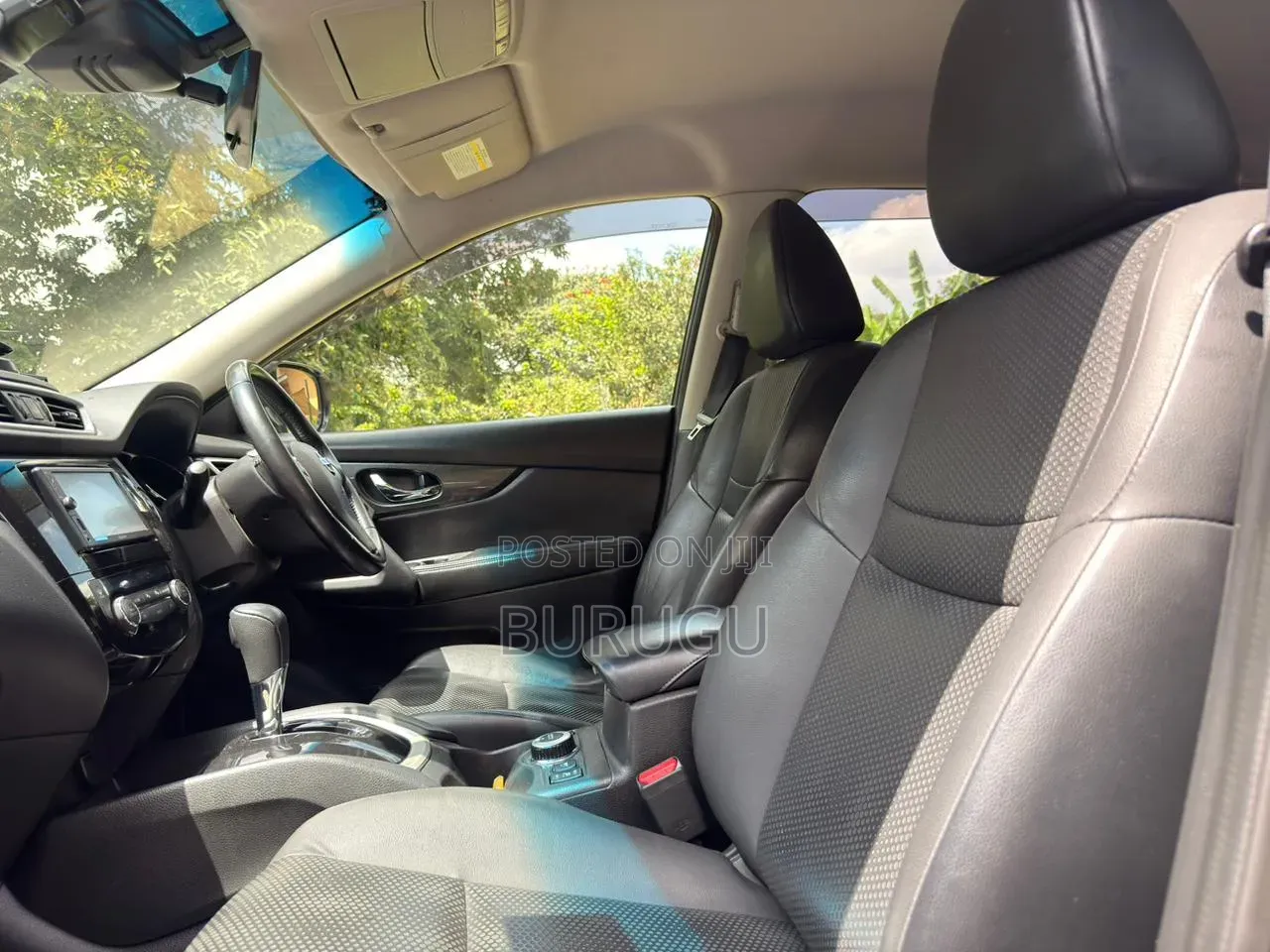 Nissan X-Trail 2015 Gray
