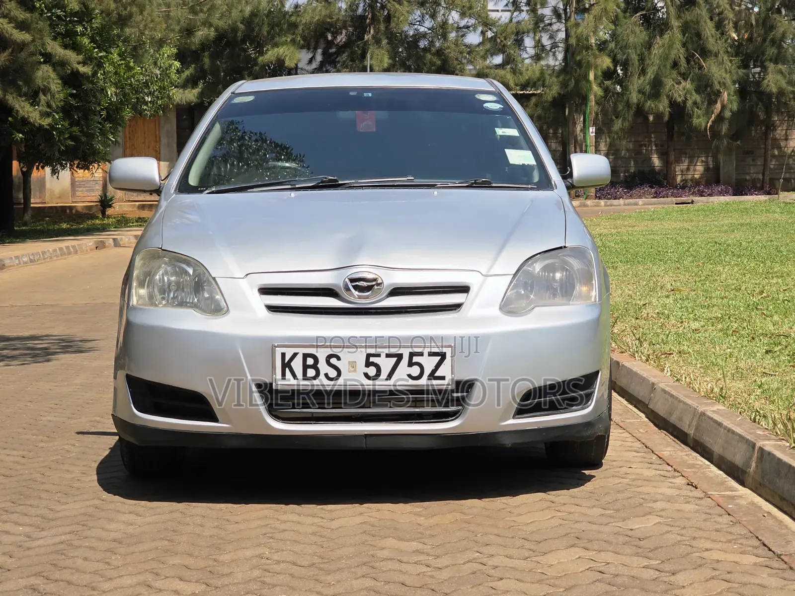 Toyota Allex 2006 Silver