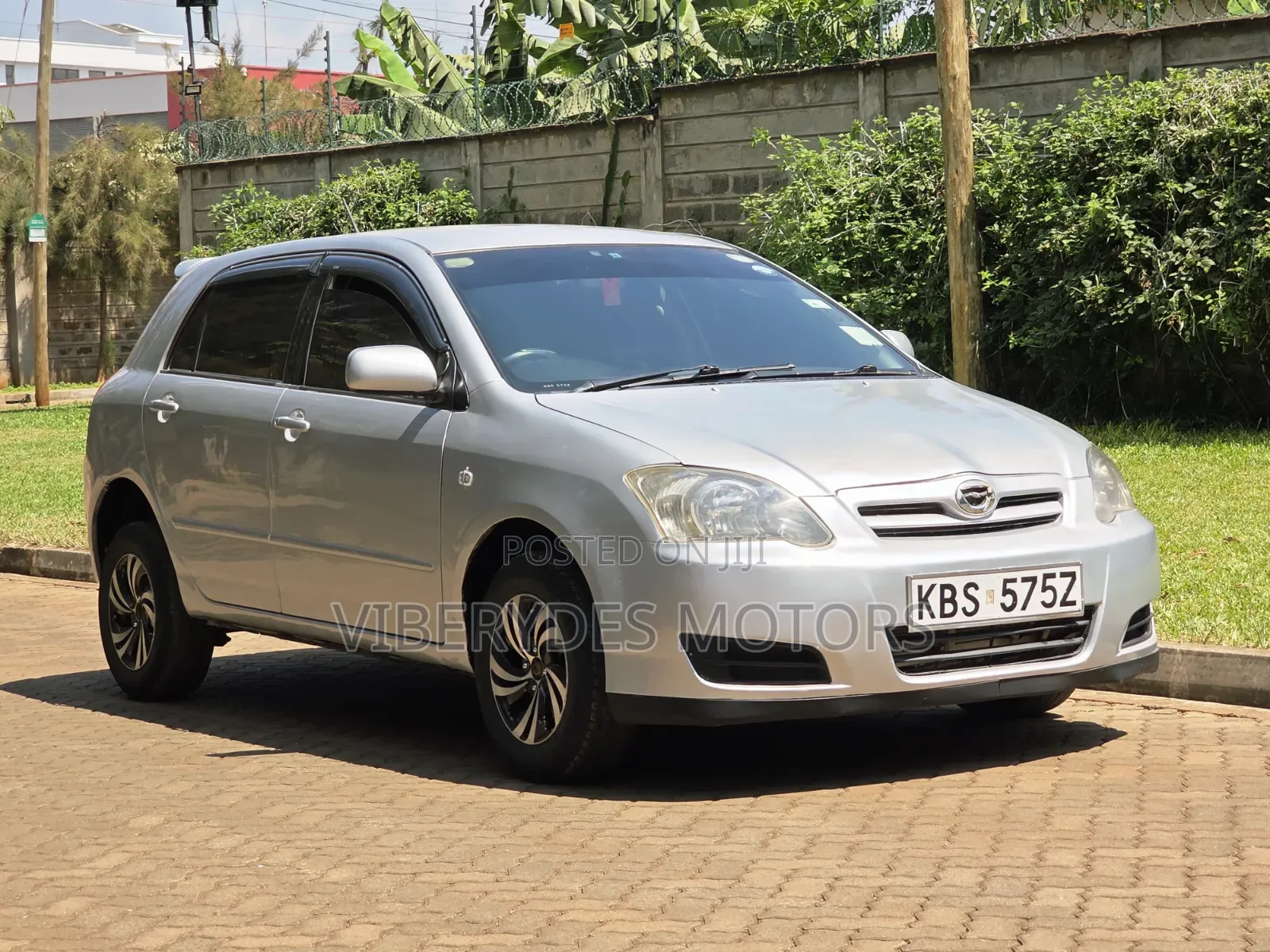Toyota Allex 2006 Silver