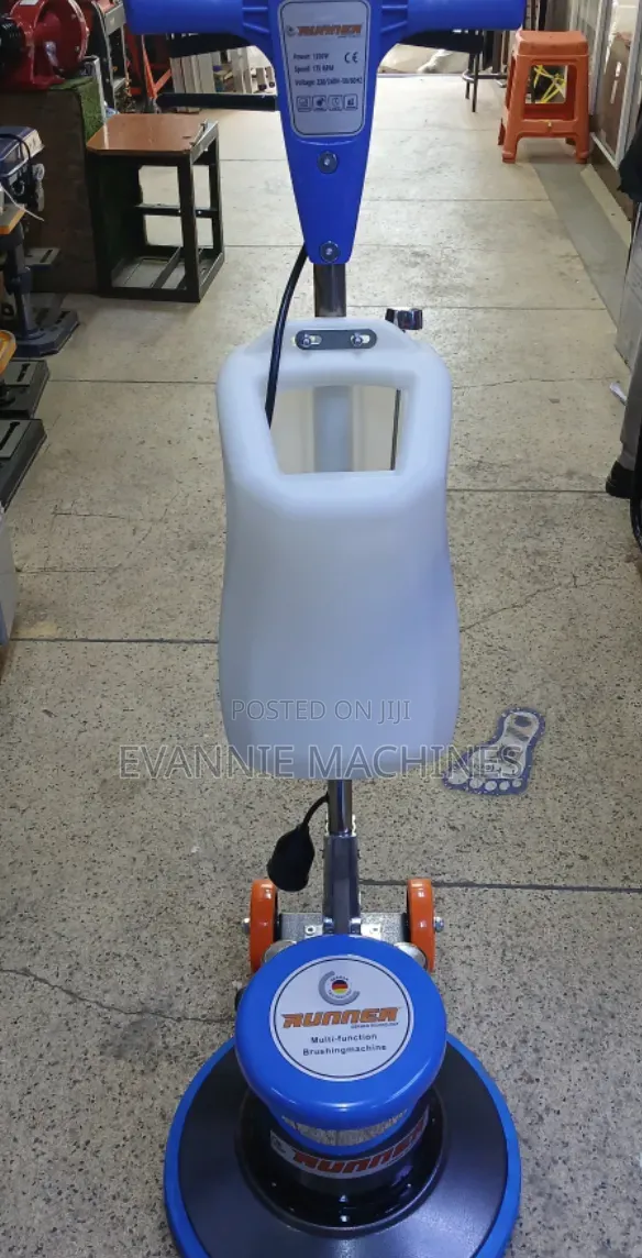 Electric Floor Scrubber/ Commercial Floor Scrubber Machine