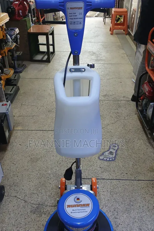 Electric Floor Scrubber/ Commercial Floor Scrubber Machine