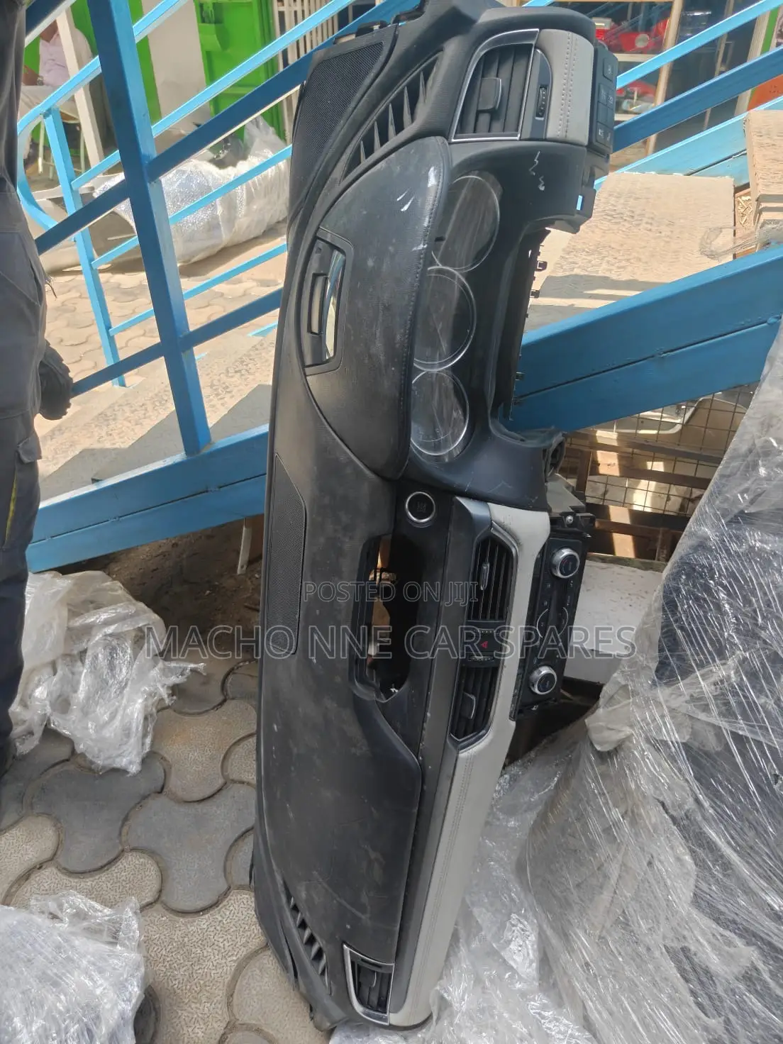 Mazda Atenza 2018 Dashboard