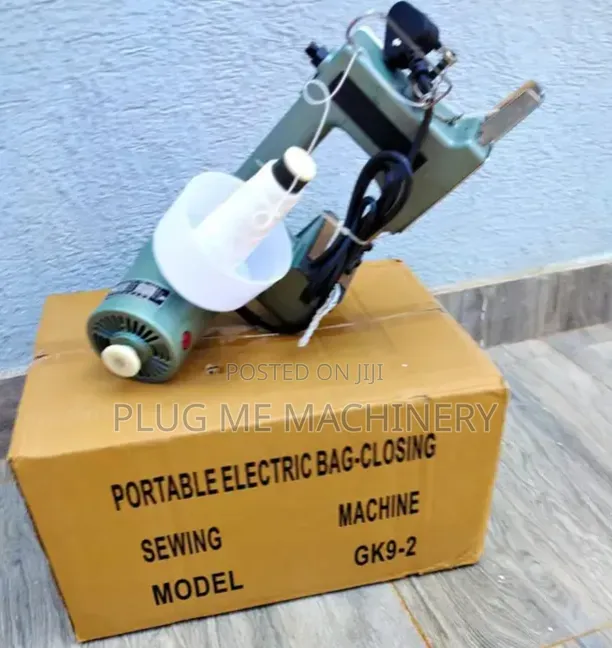 Electric Bag Closing Machine / Quality Bag Closer Single Phase Motor