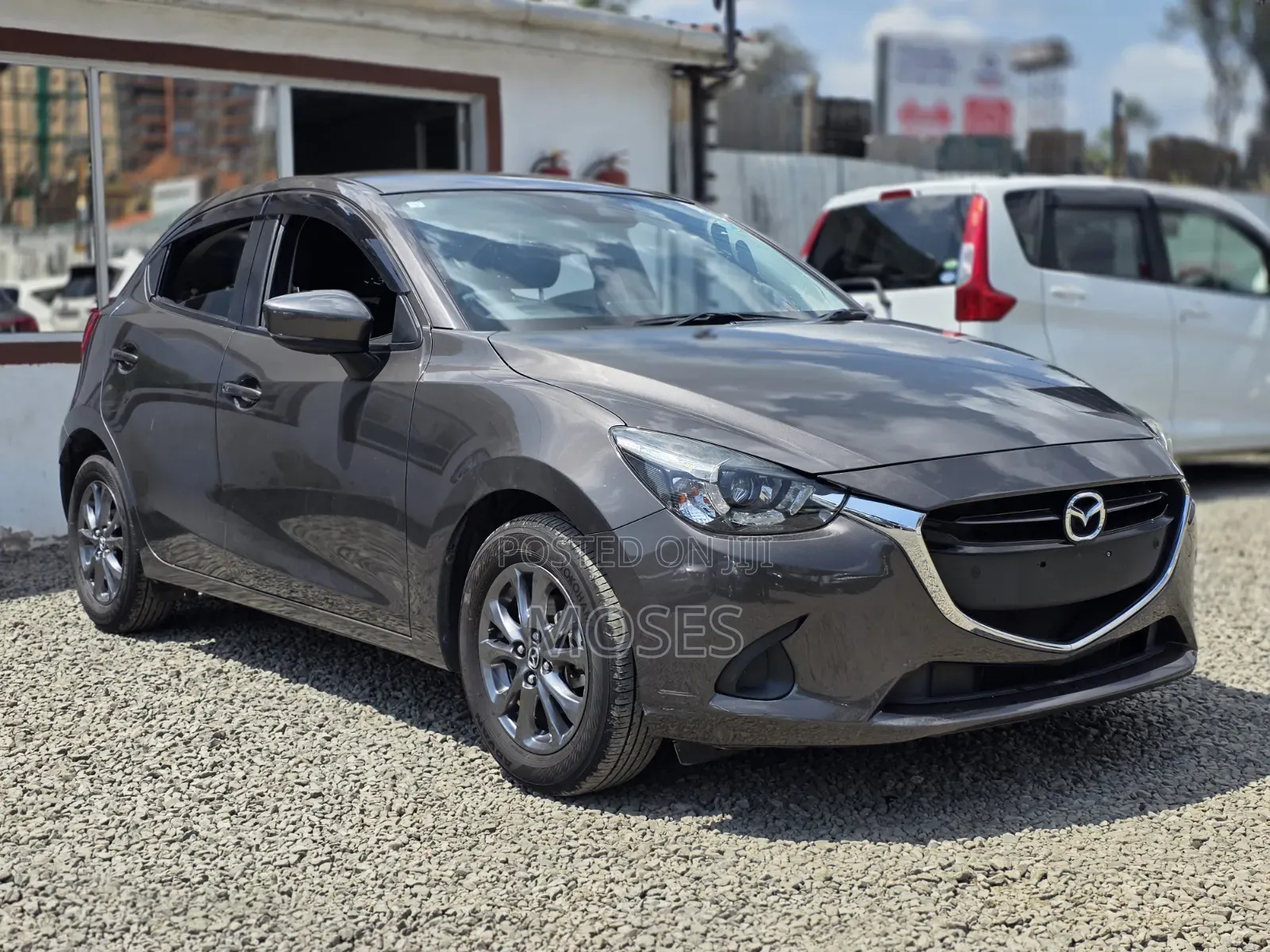 Mazda Demio 2019 Brown