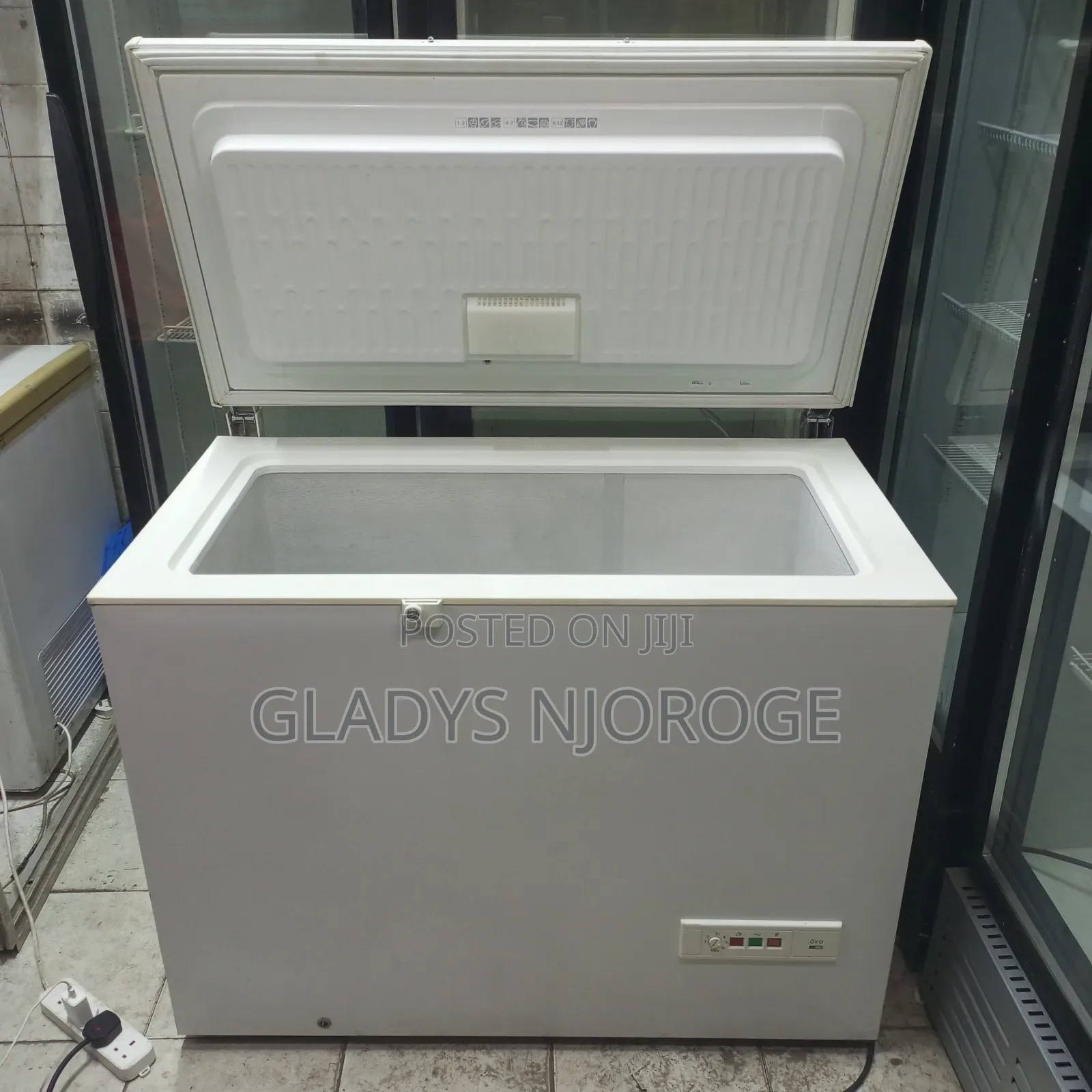 Ex Uk Deep Freezer Fridge ( 400)