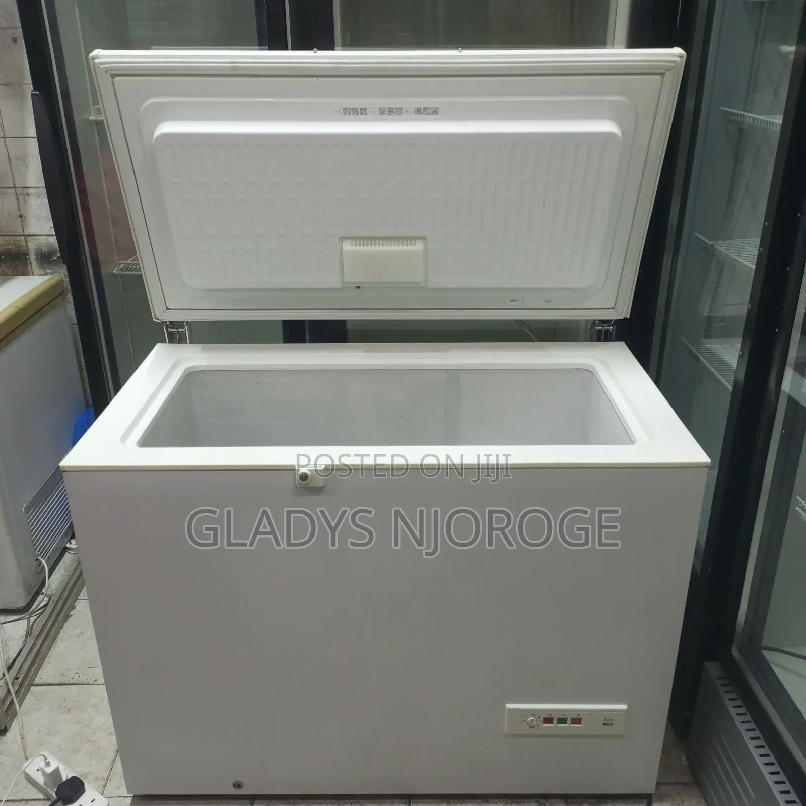 Ex Uk Deep Freezer Fridge ( 400)