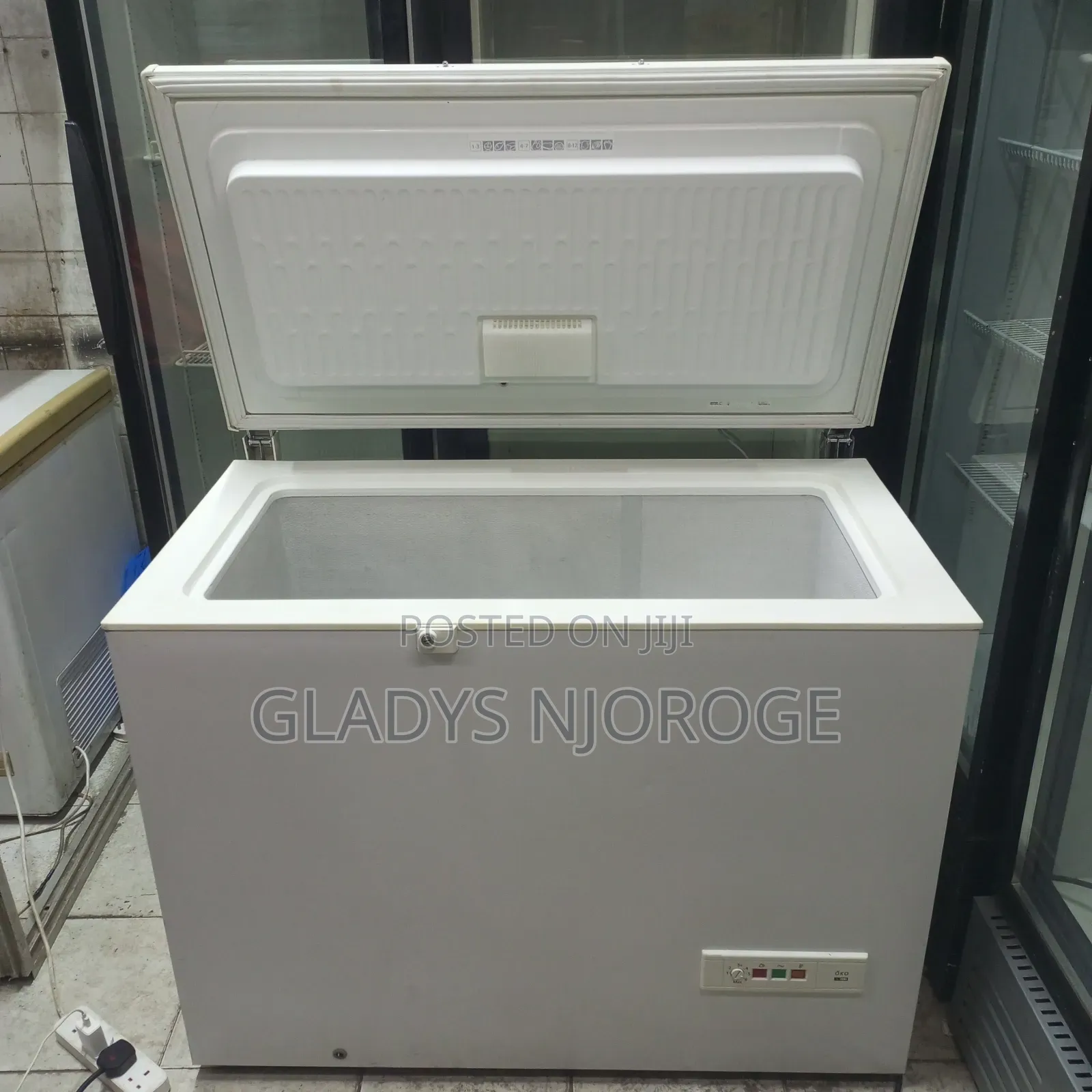 Ex Uk Deep Freezer Fridge ( 400)
