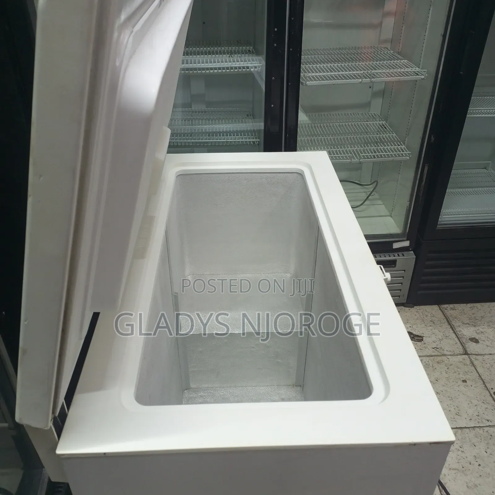 Ex Uk Deep Freezer Fridge ( 400)