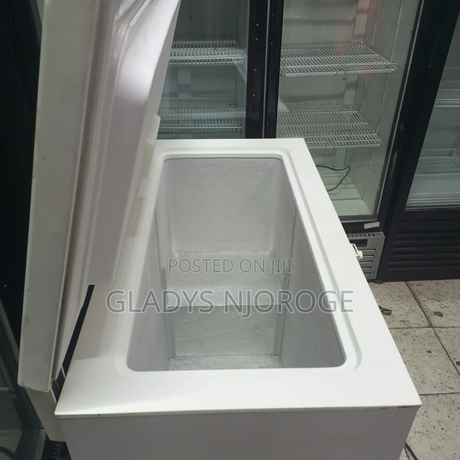 Ex Uk Deep Freezer Fridge ( 400)