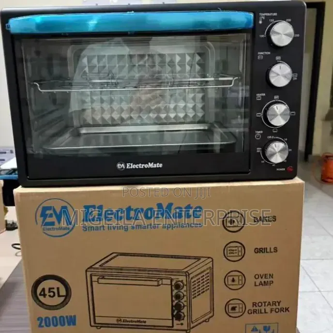 Electromate 45l Electric Rotisserie Oven