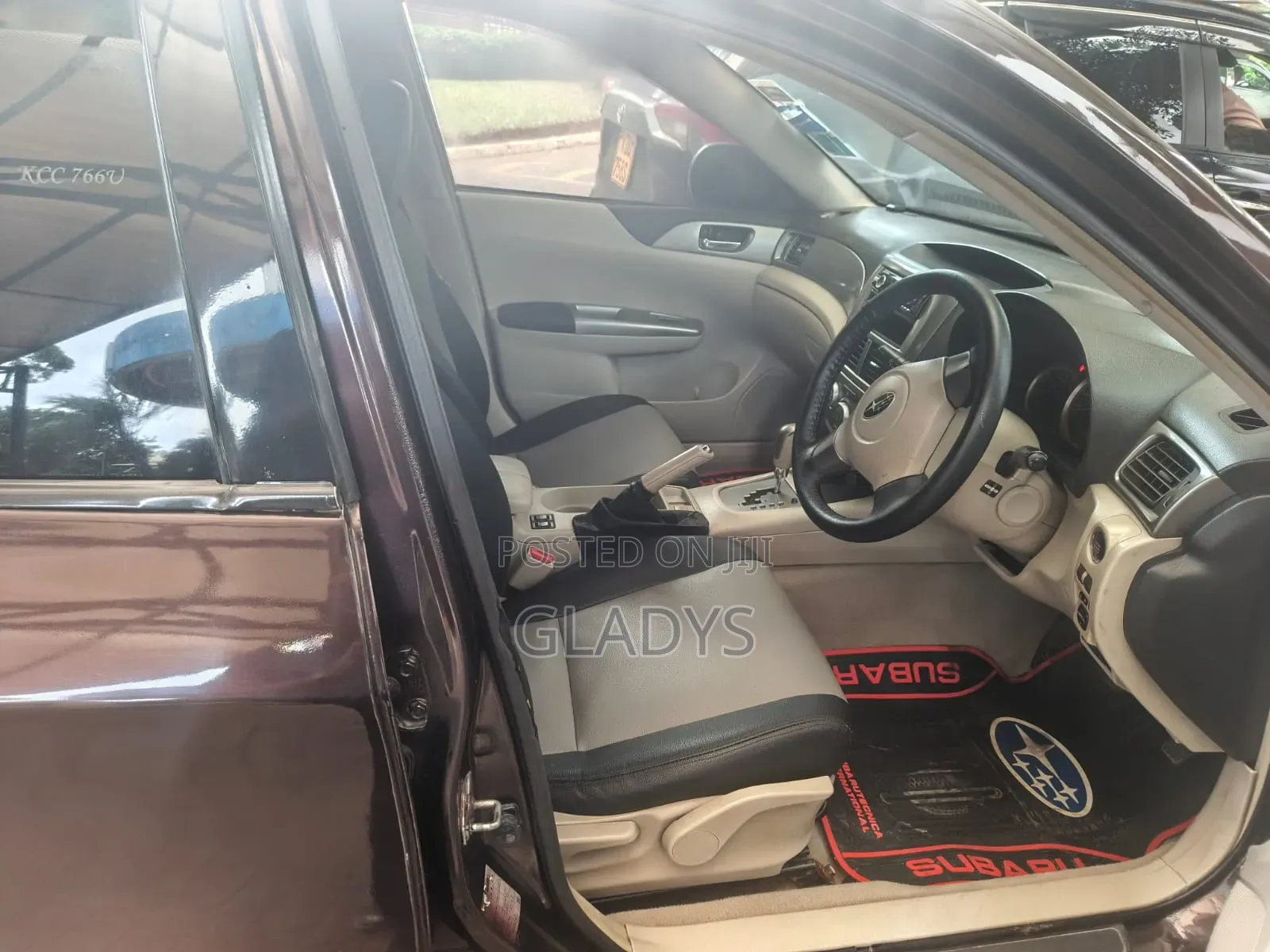 Subaru Impreza 2008 Burgundy