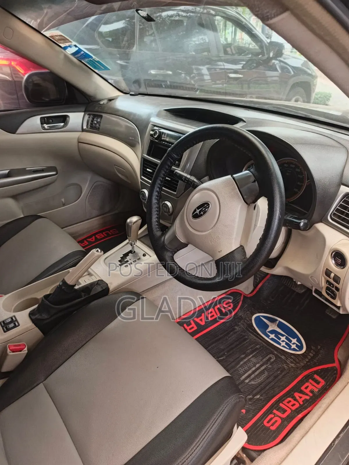 Subaru Impreza 2008 Burgundy