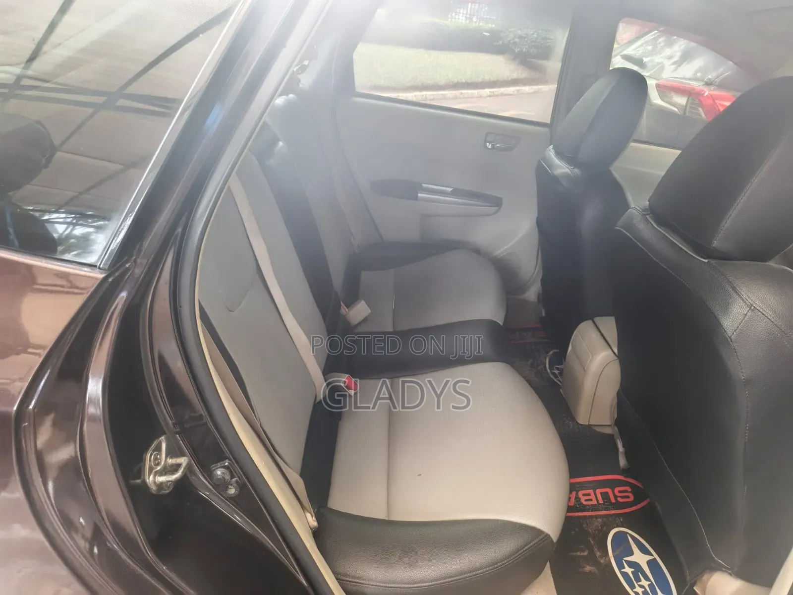 Subaru Impreza 2008 Burgundy