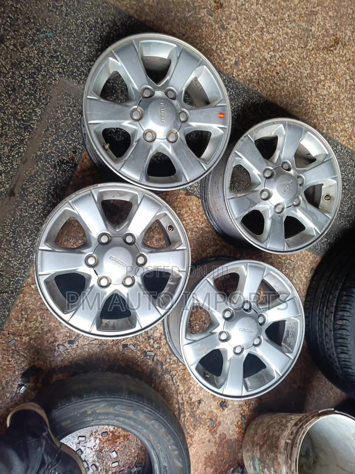 Isuzu D-Max Rims Size 16