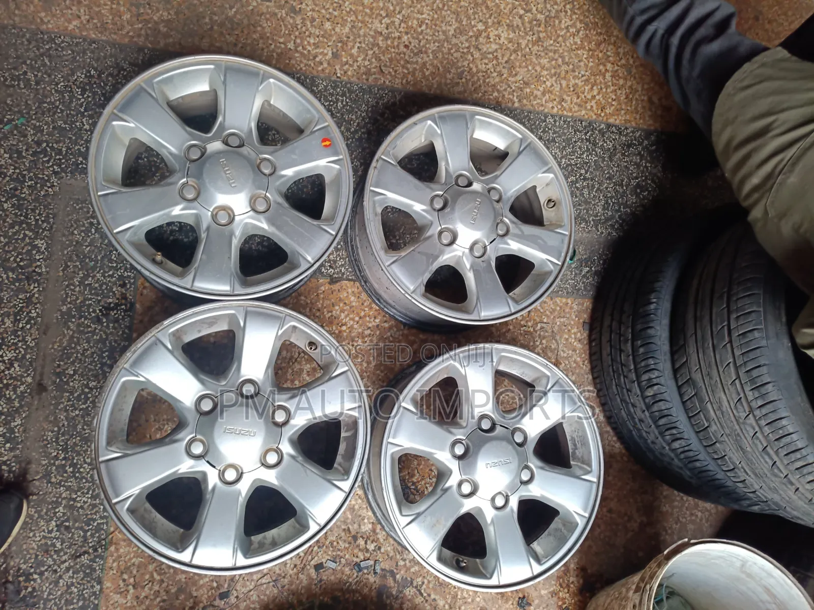 Isuzu D-Max Rims Size 16