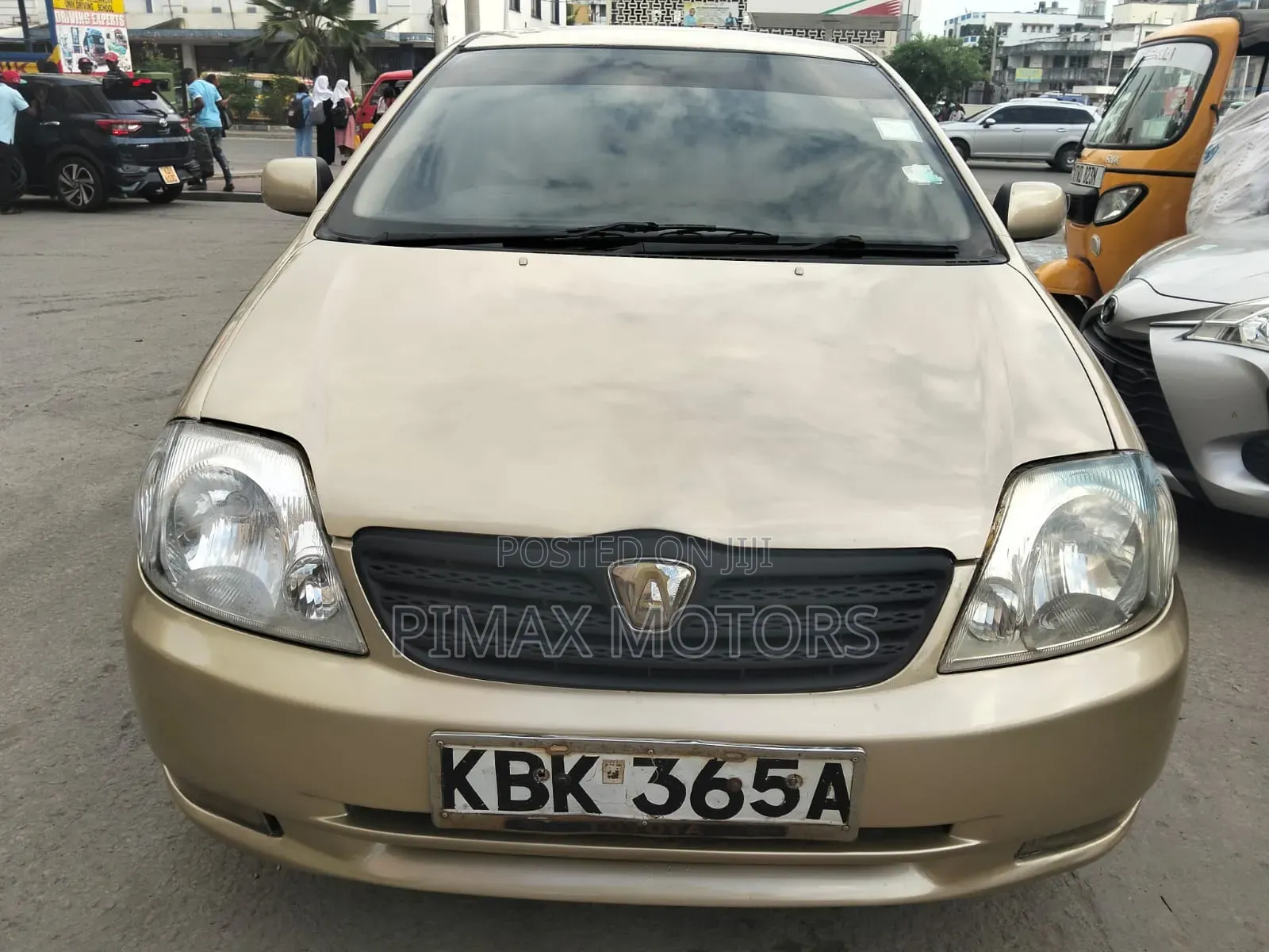 Toyota Allex 2002 Gold