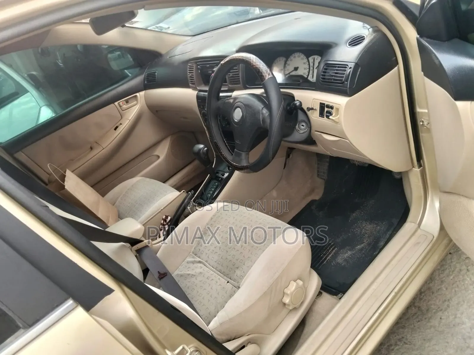 Toyota Allex 2002 Gold