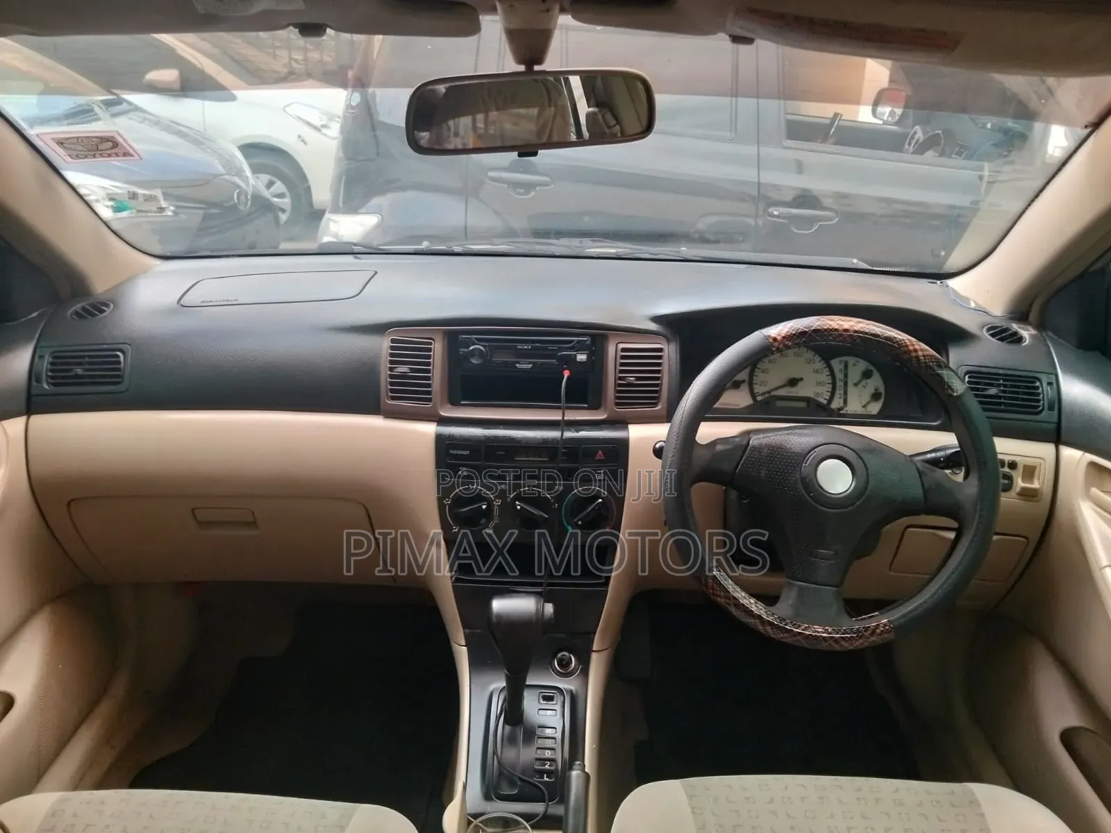 Toyota Allex 2002 Gold