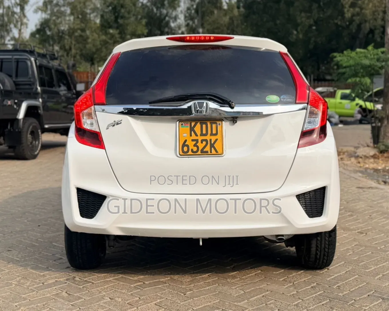 Honda Fit 2014 White