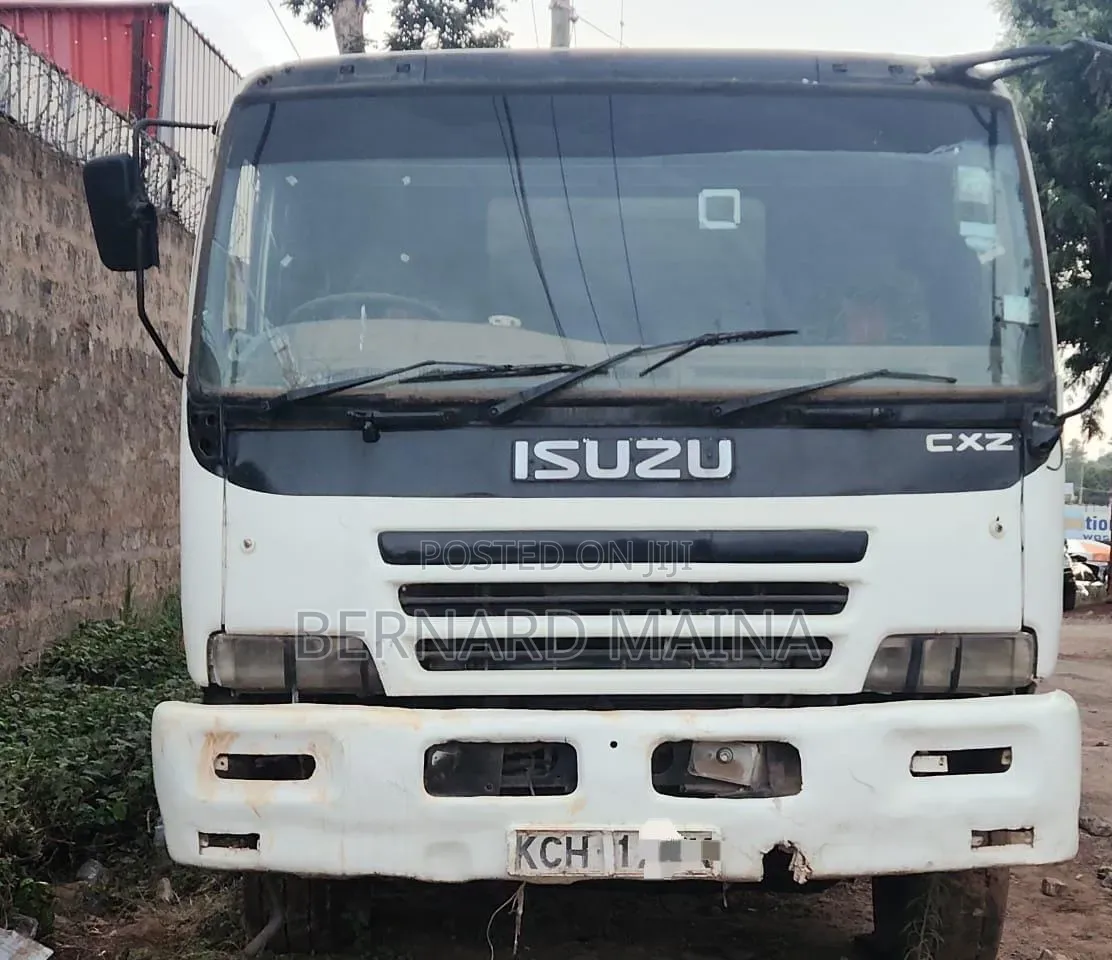 Isuzu CXZ Buy and Drive